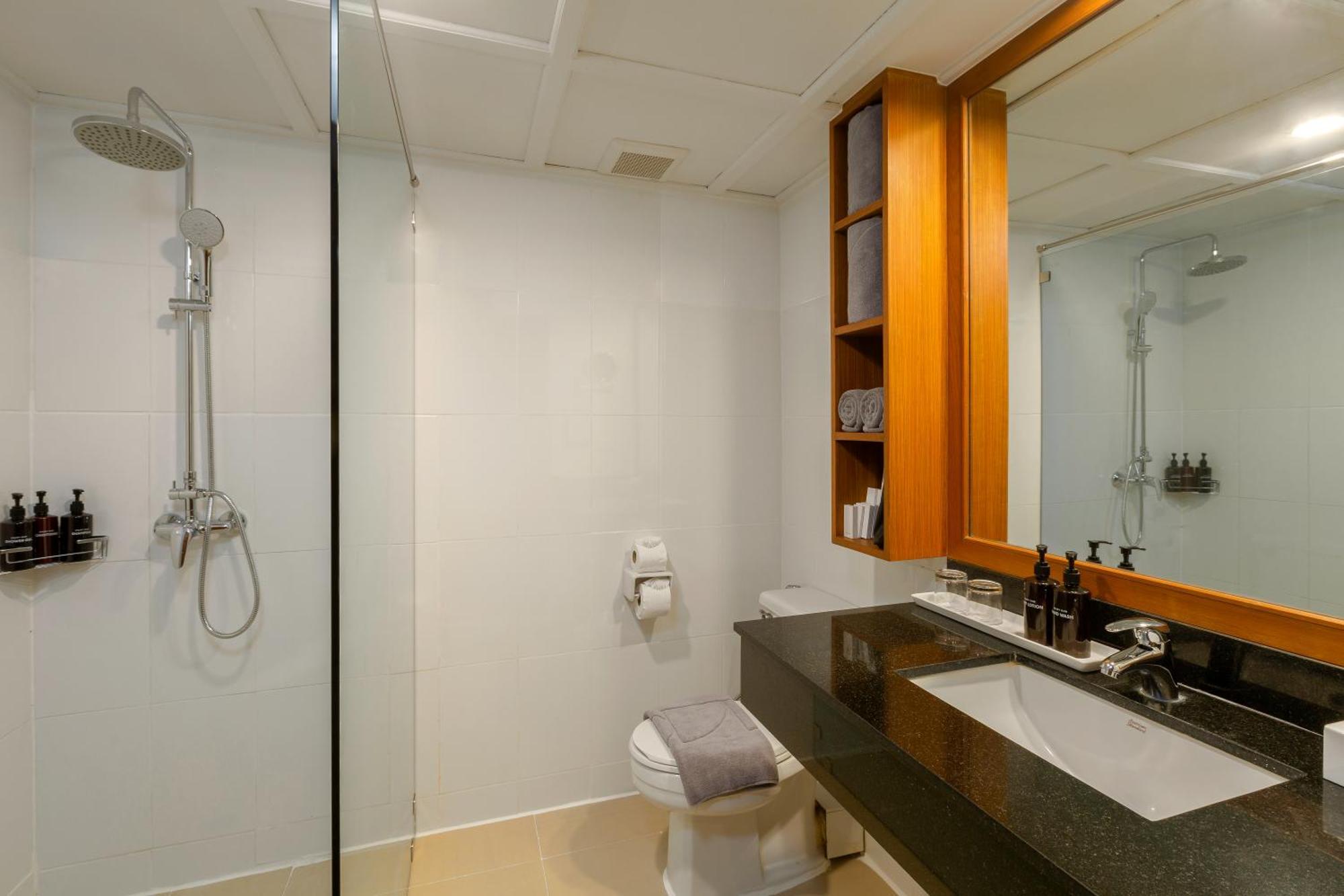Chambre Double ou Lits Jumeaux de Luxe niveau Terrasse