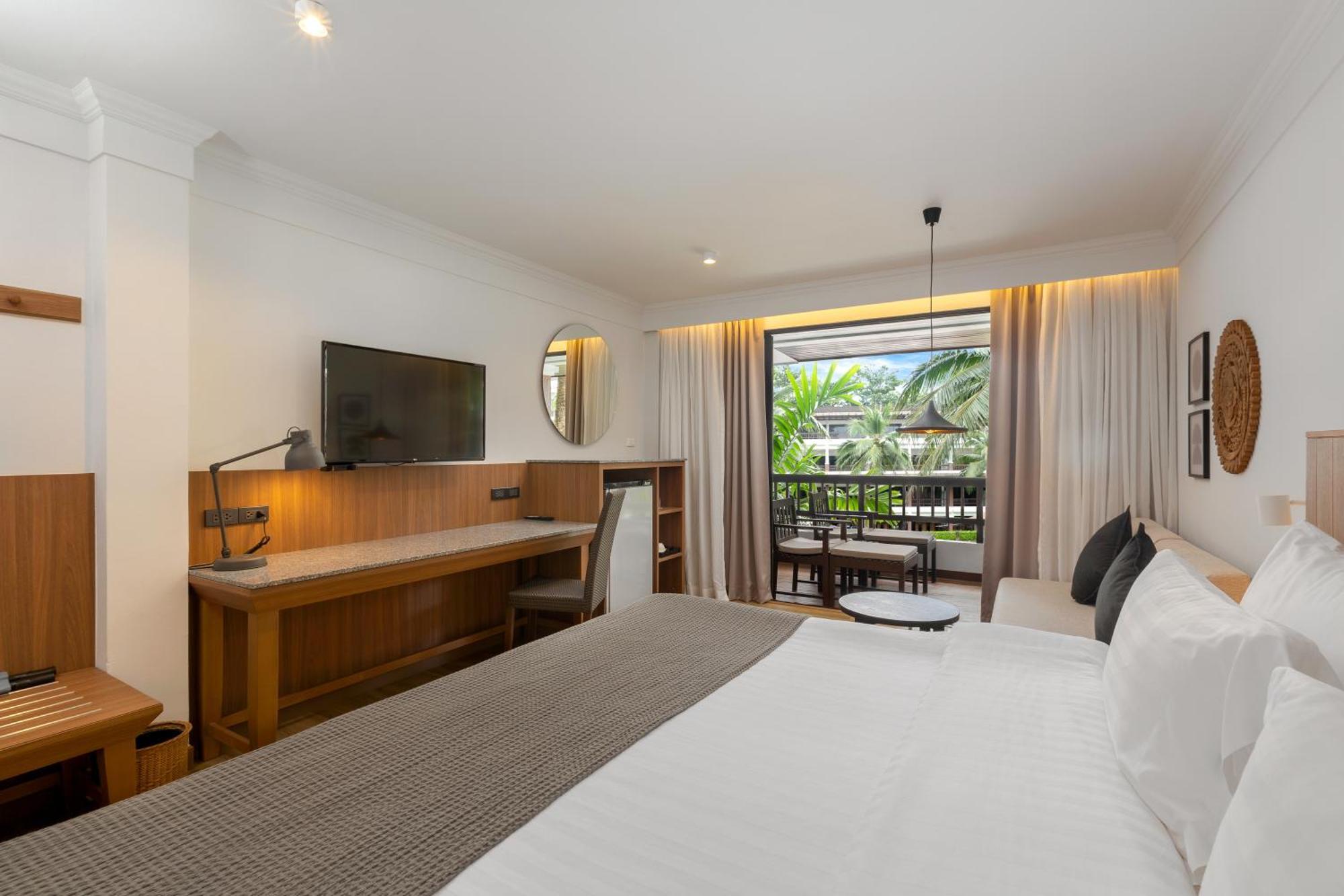 Chambre Deluxe Double ou Lits Jumeaux
